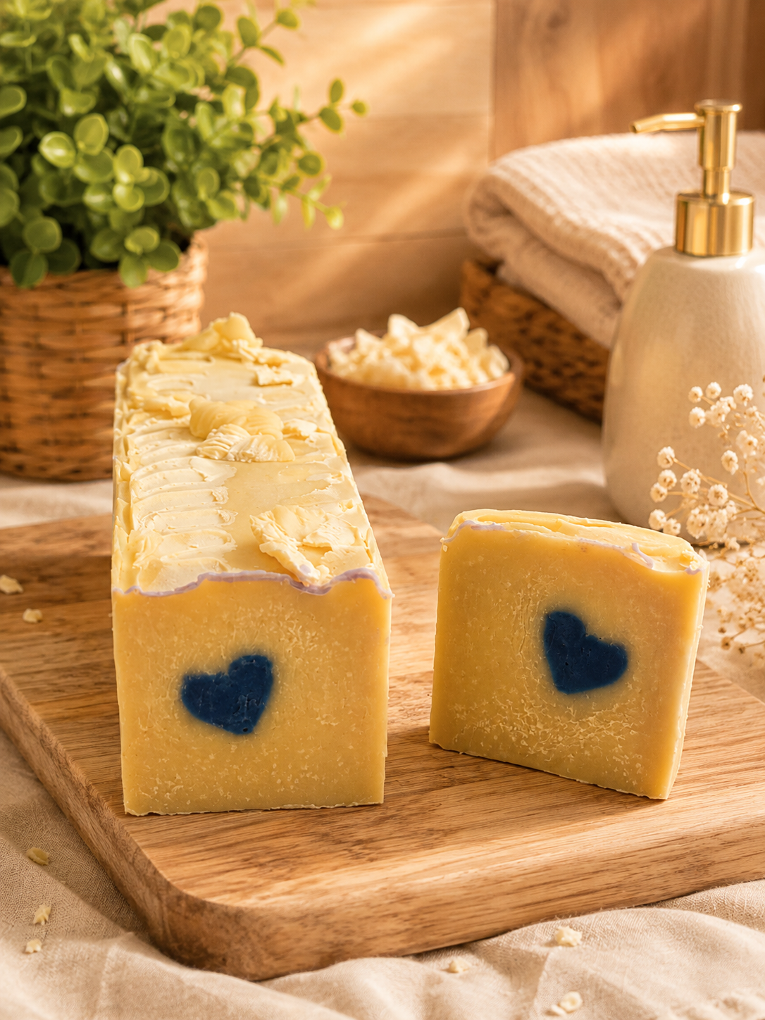 Savon Cœur Monoï Vanille – Édition Spéciale – Image 3