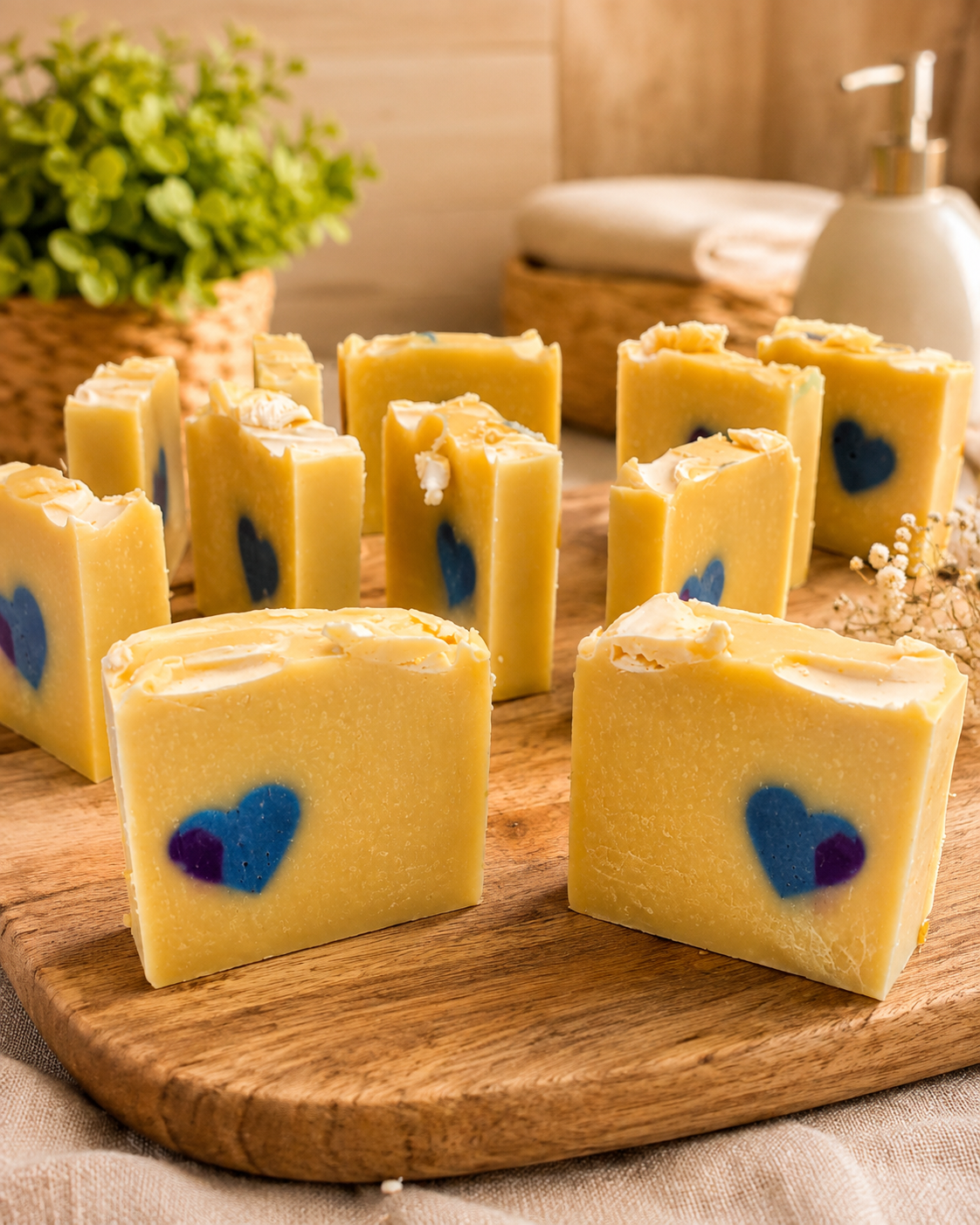 Savon Cœur Monoï Vanille – Édition Spéciale – Image 2