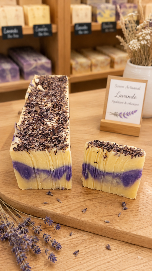Savon Lavande – Douceur & Senteur Florale